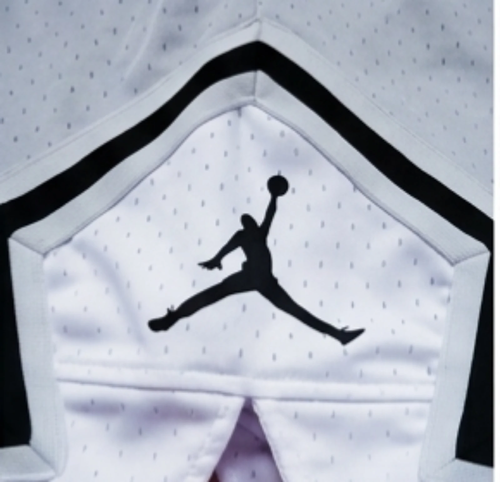 Calça curta Nike Jordan cinza nova nunca usada 100% poliéster original – photo 4